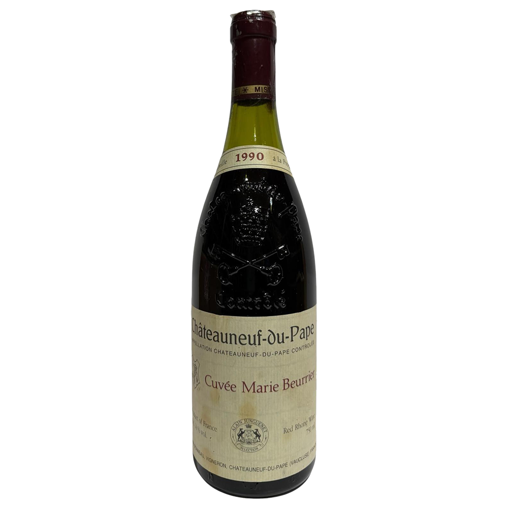 Henri Bonneau Chateauneuf-du-Pape Cuvee Marie Beurrier Rhone 1990