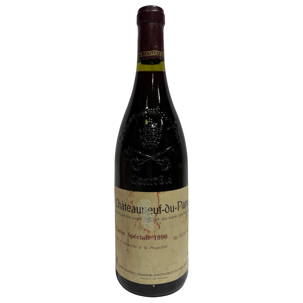 Henri Bonneau Chateauneuf-du-Pape Cuvee Speciale Rhone 1990