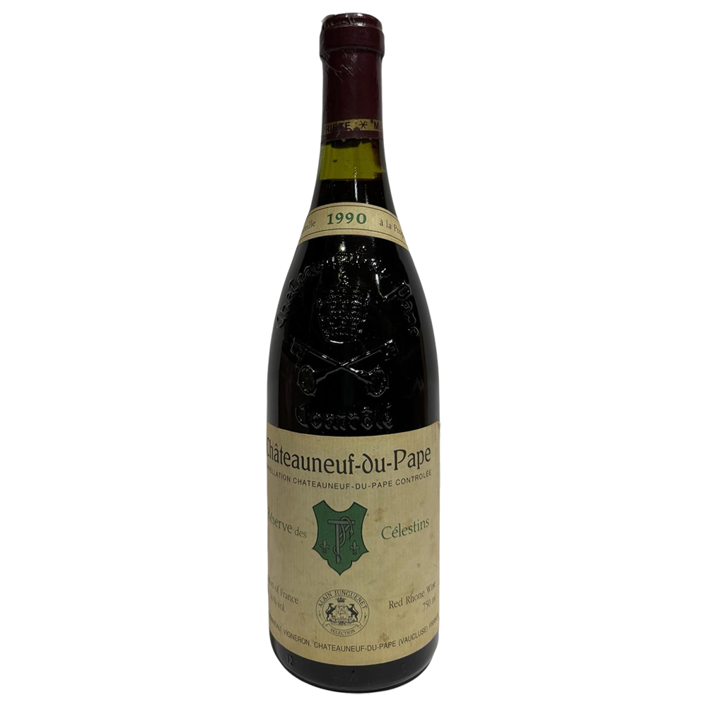 Henri Bonneau Chateauneuf-du-Pape Reserve des Celestins Rhone 1990
