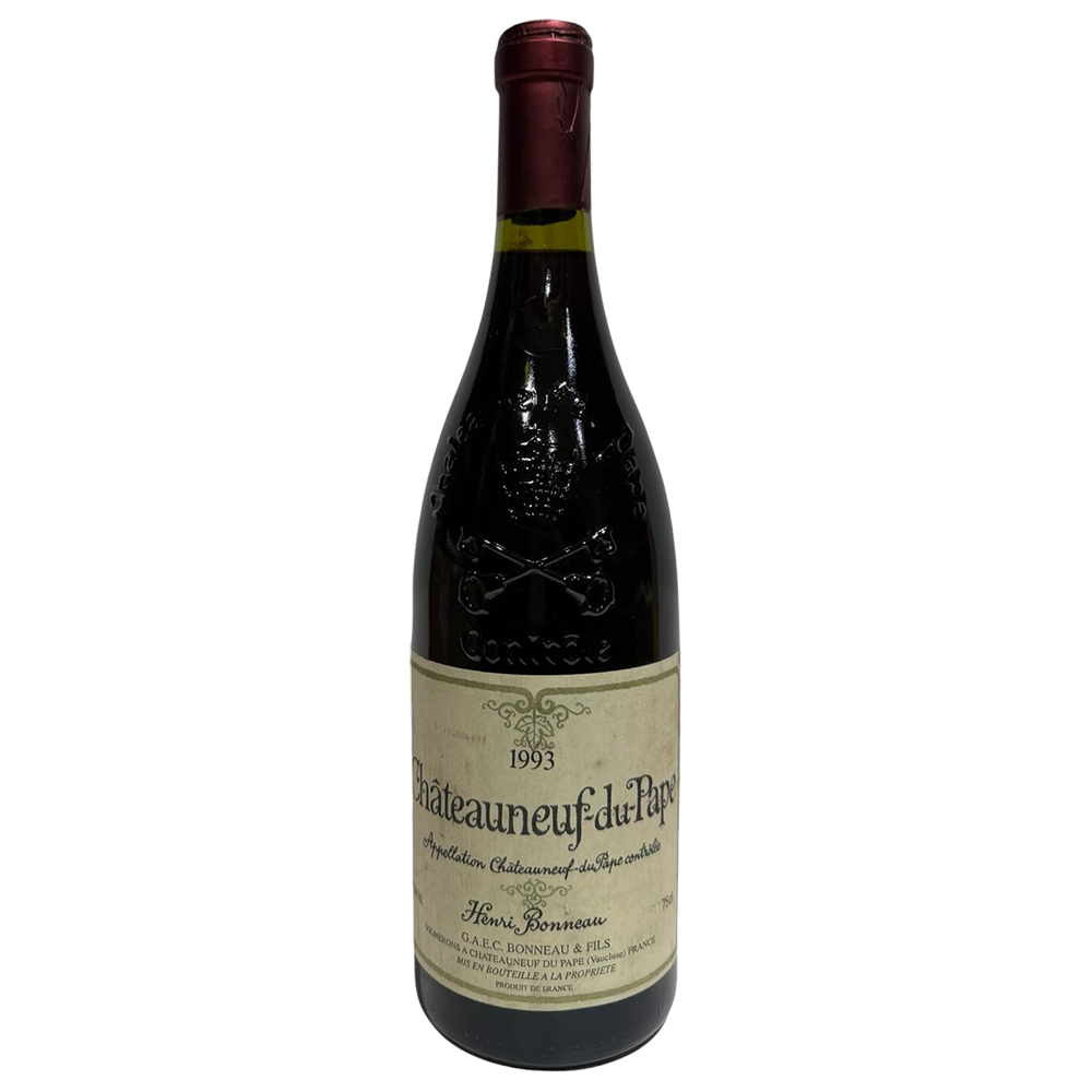 Henri Bonneau Chateauneuf-du-Pape Rhone 1993