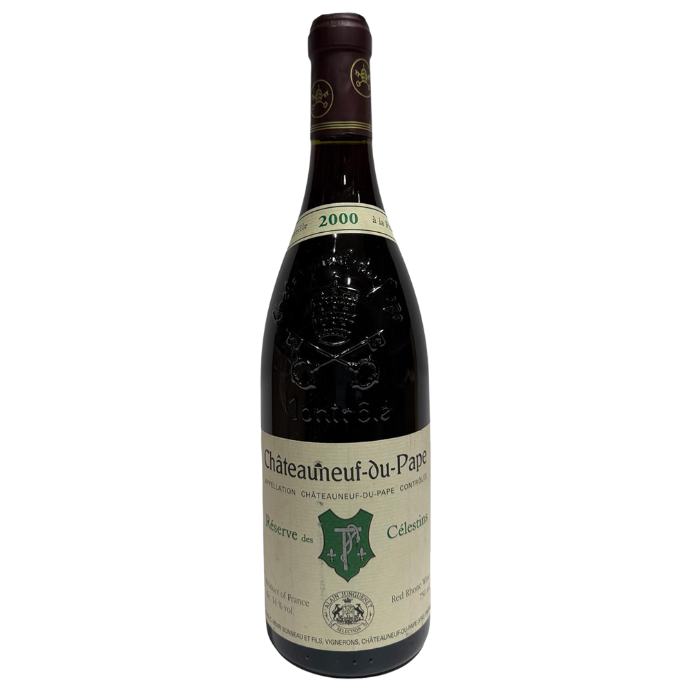 Henri Bonneau Chateauneuf-du-Pape Reserve des Celestins Rhone 2000