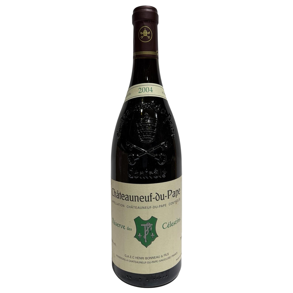 Henri Bonneau Chateauneuf-du-Pape Reserve des Celestins Rhone 2004