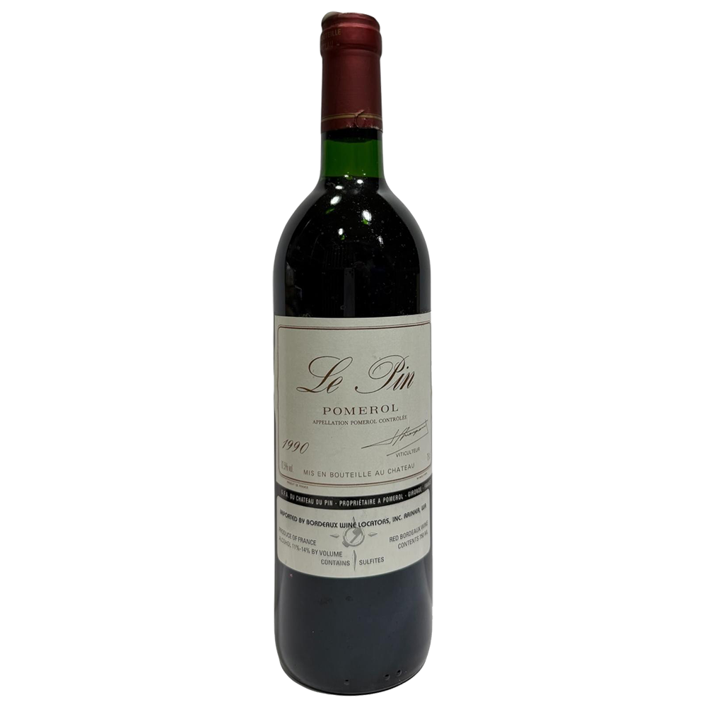 Le Pin Pomerol 1990