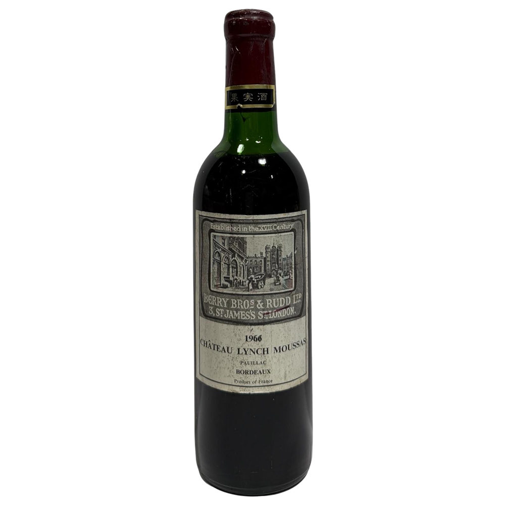 Chateau Lynch-Moussas Pauillac 1966