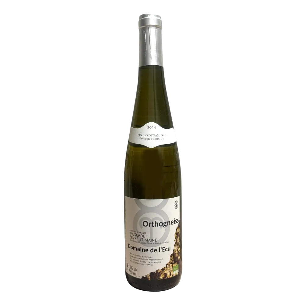 Domaine de l'Ecu Muscadet Sevre-et-Maine Sur Lie Orthogneiss 2014 