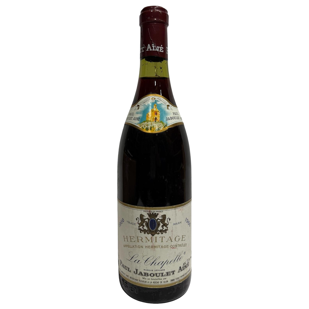 Paul Jaboulet Aine Hermitage La Chapelle Rhone 1966
