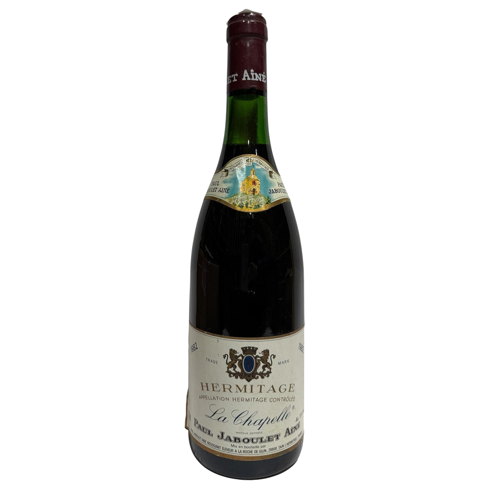Paul Jaboulet Aine Hermitage La Chapelle Rhone 1982