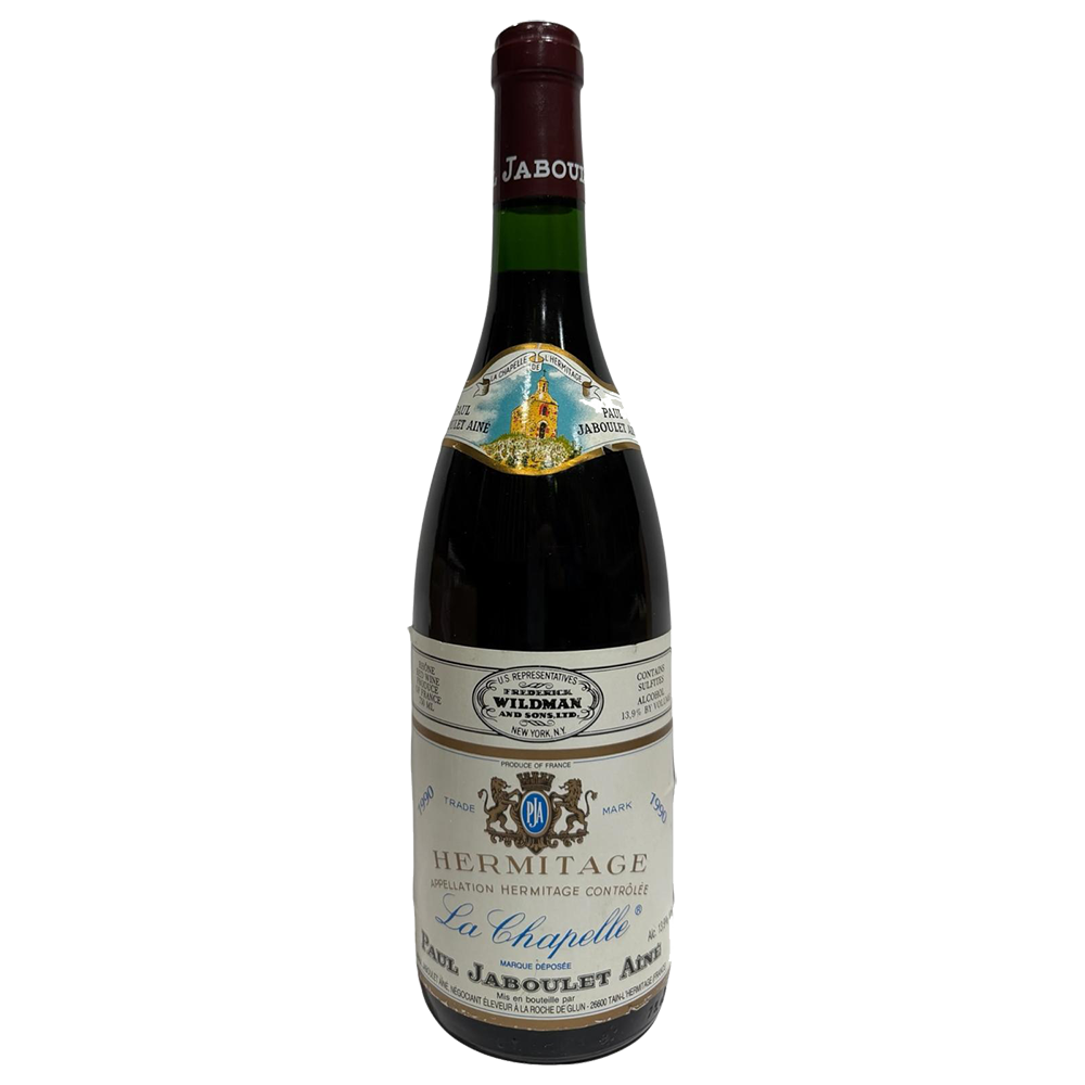 Paul Jaboulet Aine Hermitage La Chapelle Rhone 1990