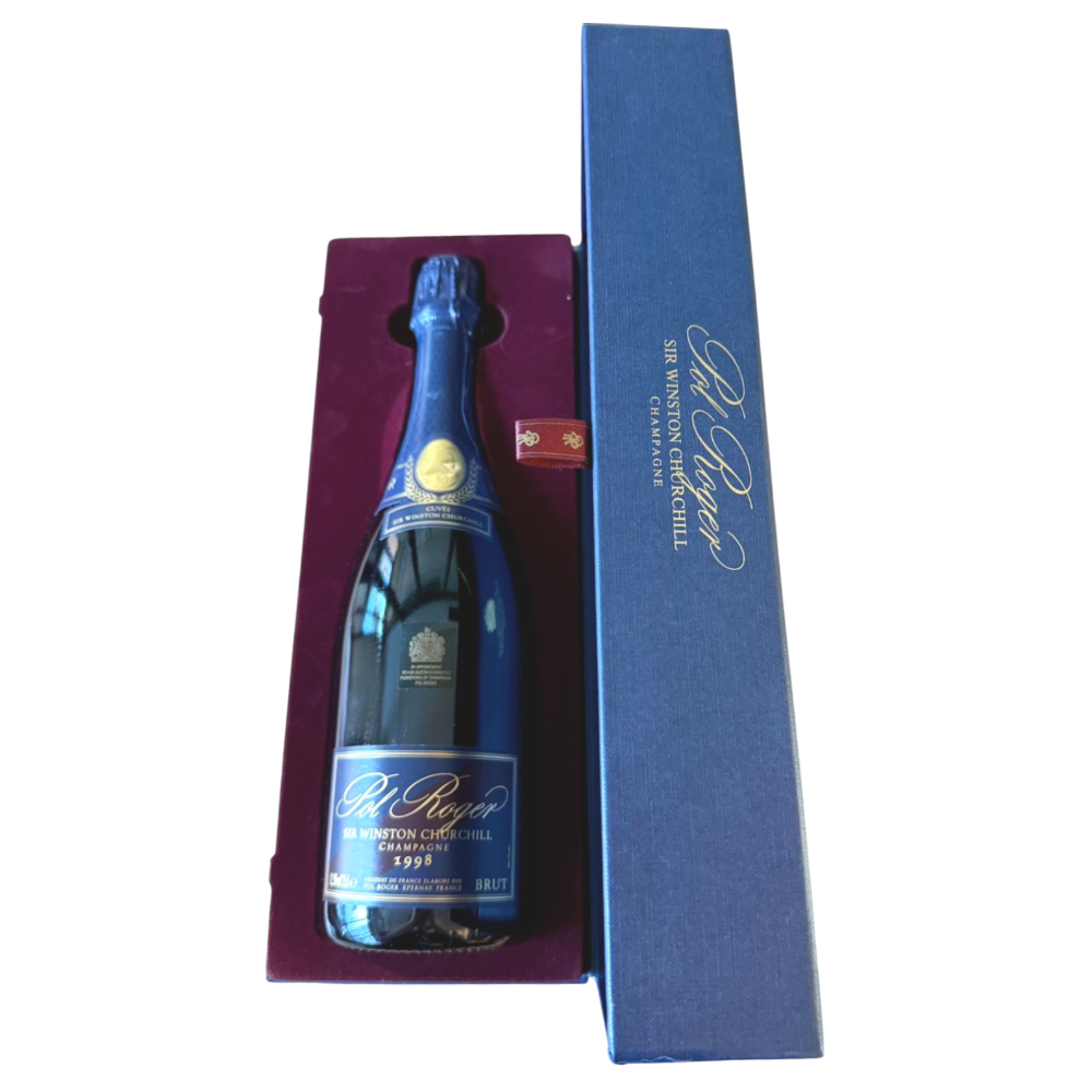 Pol Roger Cuvée Sir Winston Churchill Brut Champagne 1999 (Gift Box)