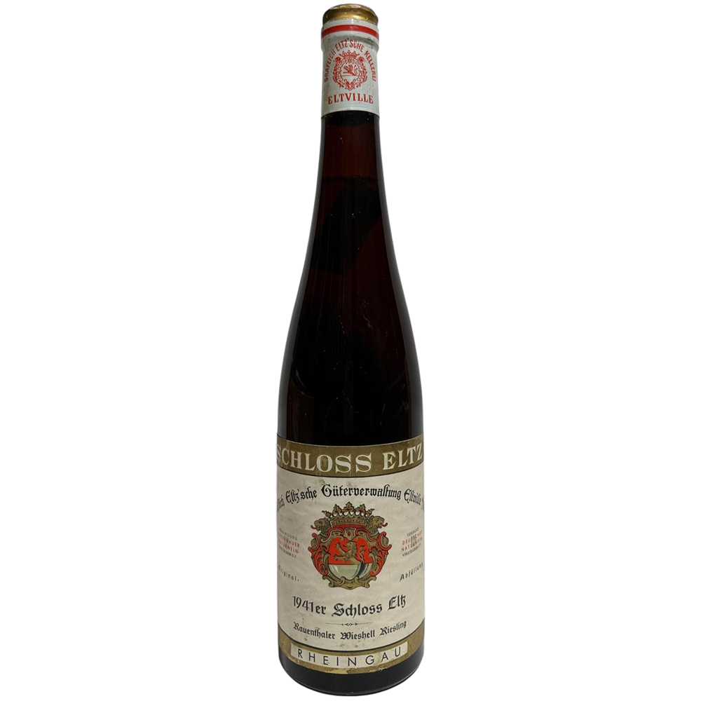 Schloss Eltz Kiedricher Sandgrub Riesling Spatlese Rheingau 1941