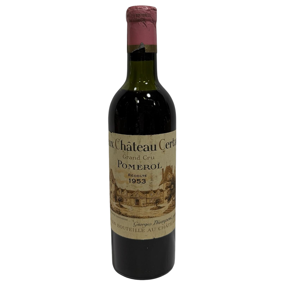 Vieux Chateau Certan Pomerol (375ml) 1953