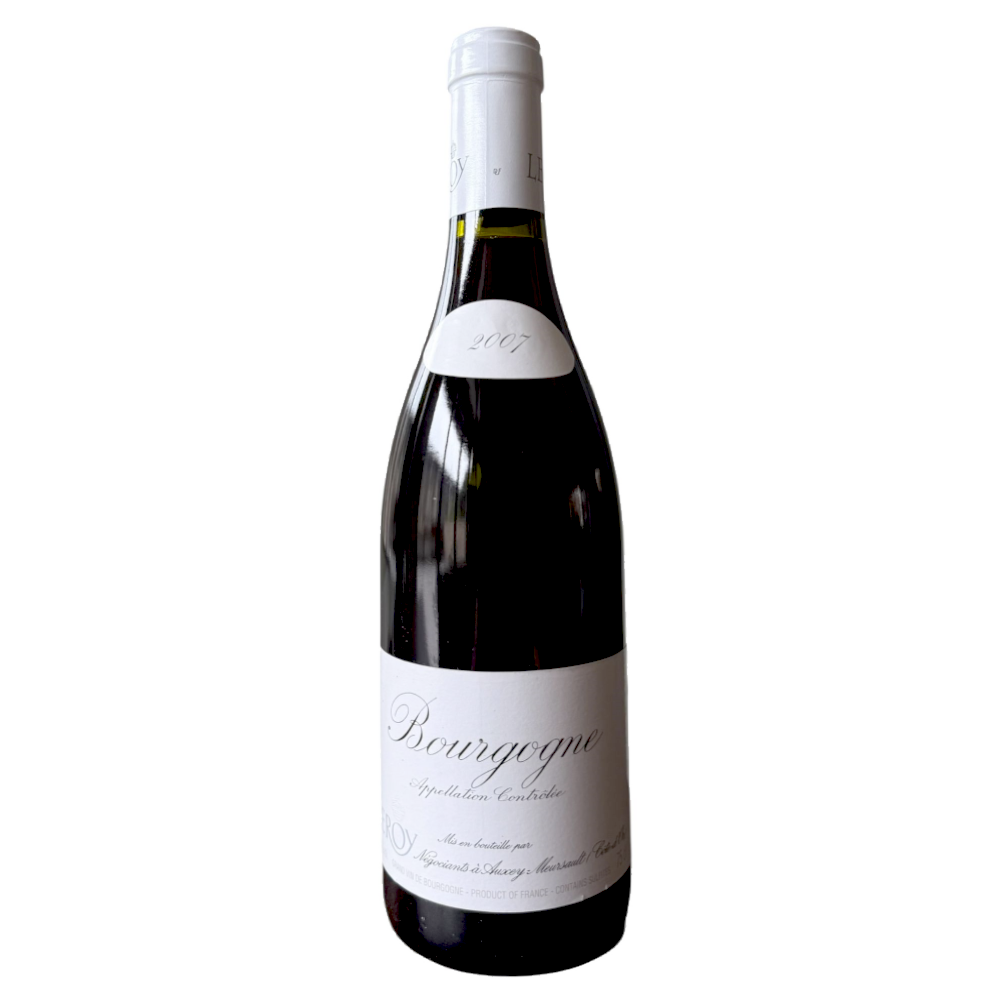 Leroy Bourgogne Rouge 2007