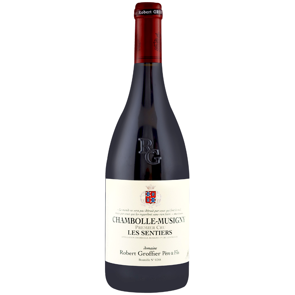 Domaine Robert Groffier Pere & Fils Les Sentiers Chambolle-Musigny Premier Cru 2004