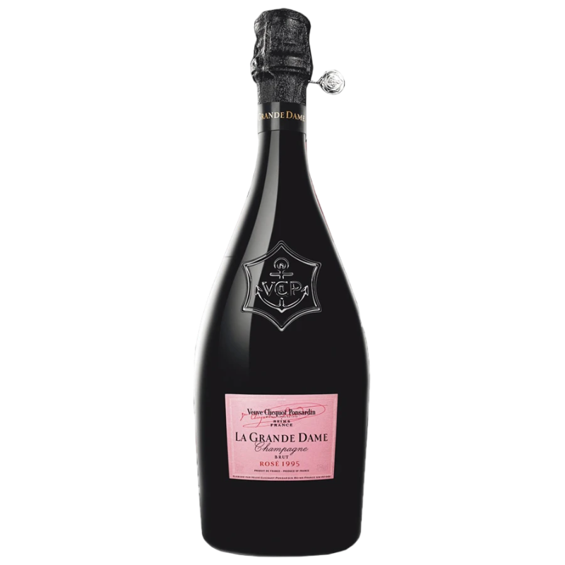 Veuve Clicquot La Grande Dame Rose 1995
