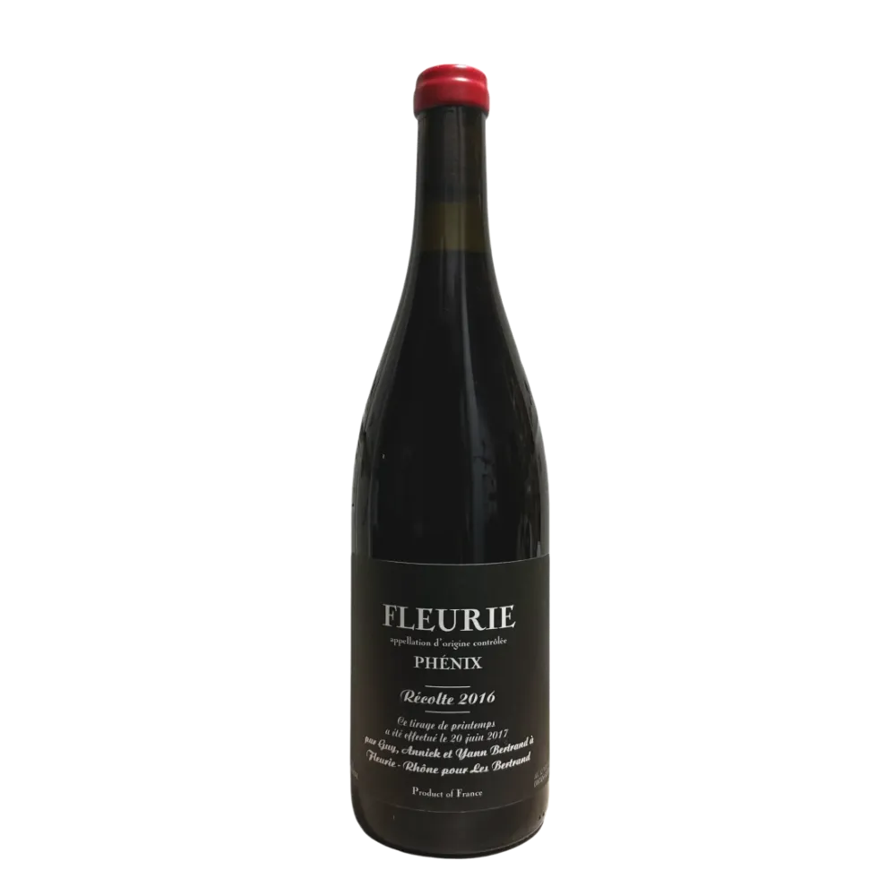 Yann Bertrand Fleurie Phénix 2016